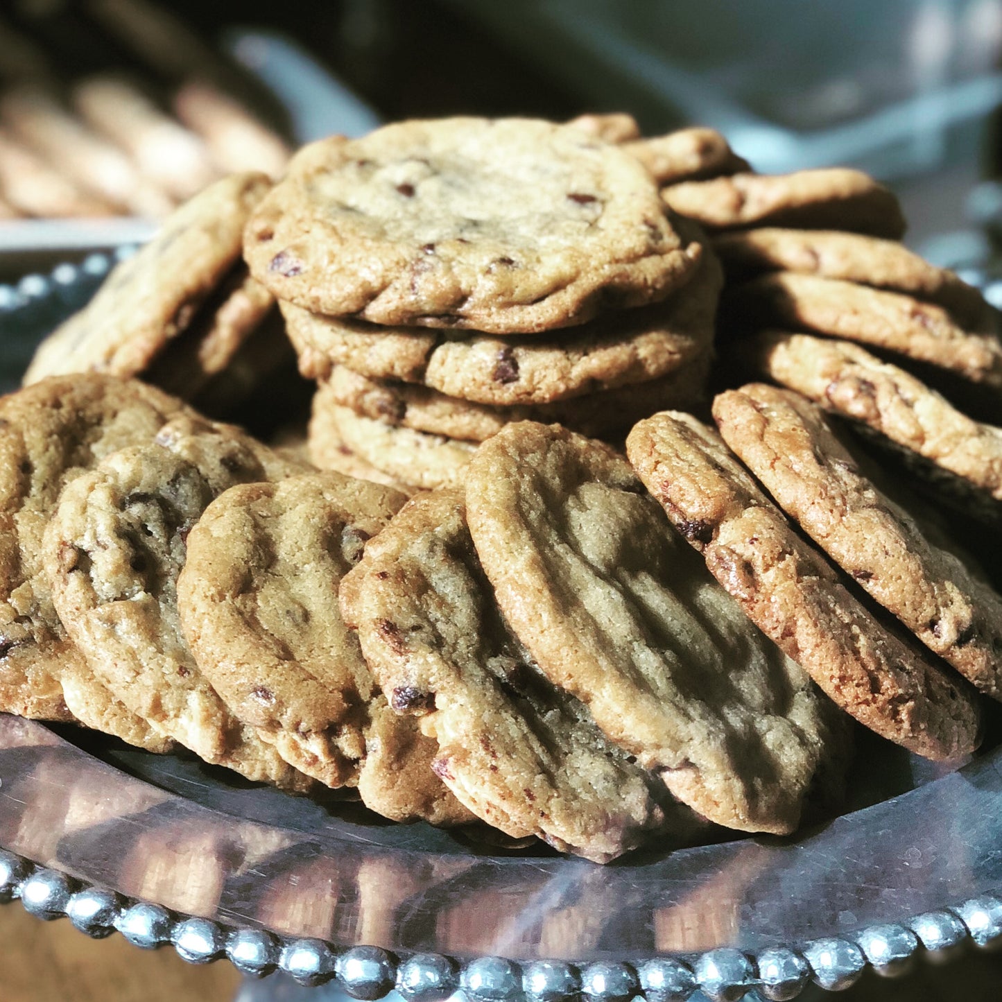 Warm Chocolate Chip Cookies (4 Total)